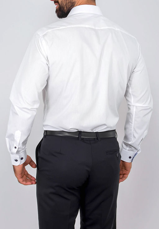 Сорочка мужская длинный рукав GREG 100/139/WH/Z/2p