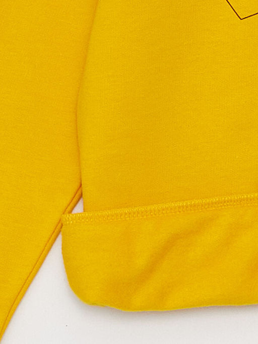 Bisiklet Yaka Pikachu Bask?l? Uzun Kollu Erkek ?ocuk Sweatshirt - Waikiki фото 3