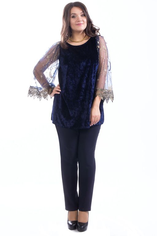 Джемпер М4-3882/3 - Wisell фото 2