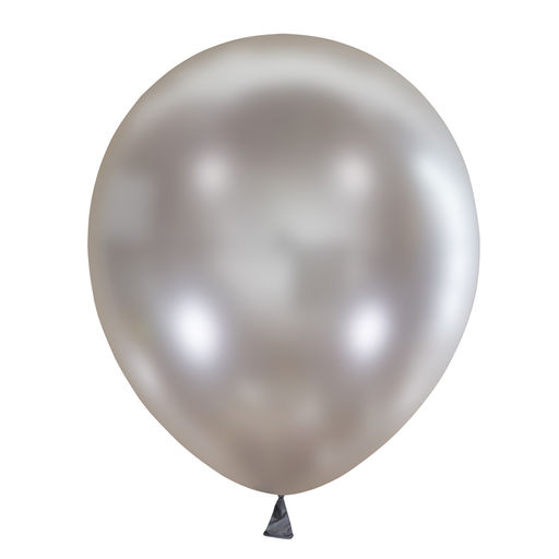Шары латексные 9", ассорти, металлик и перламутр, набор 10 шт.