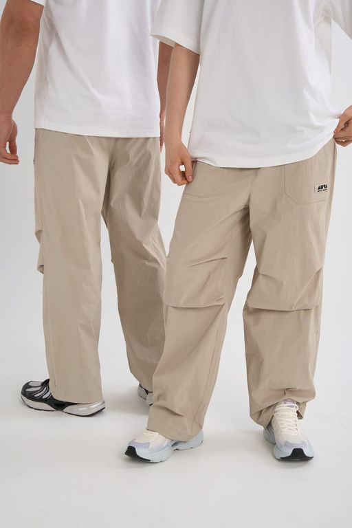 Брюки текстильные Хаки ANTA SKATE Woven Casual Pants  фото 2