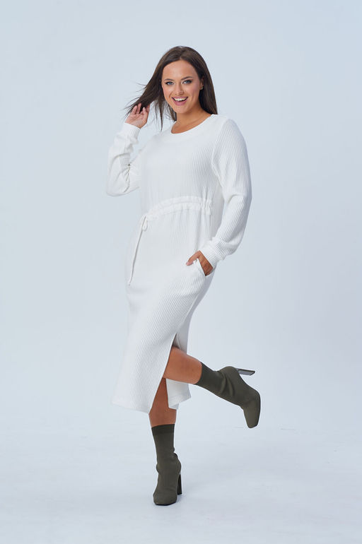 Платье AMORI 9814 молочный  фото 2