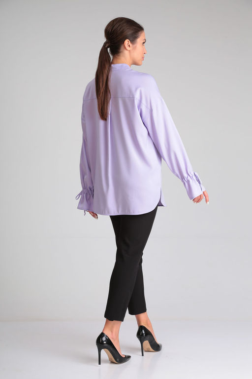 Блуза Modema 547-2 лаванда  фото 6