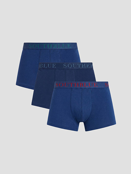 Pamuklu Esnek Erkek Boxer 3l?