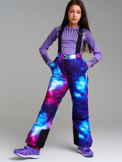 PlayToday / Комплект зимний для девочки: куртка, брюки фото 6