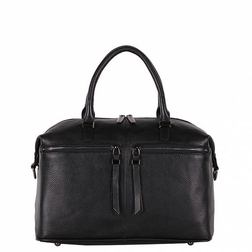 Сумка 0098 black Polina&Eiterou