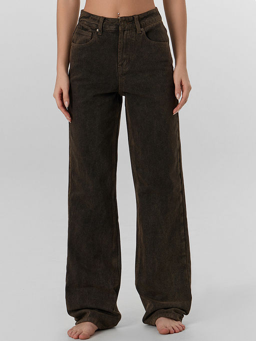 БРЮКИ ЖЕНСКИЕ ДЖИНСОВЫЕ (осенне-зимний ассортимент) - Mark formelle фото 2