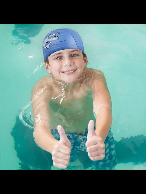 Шапочка для бассейна 60438