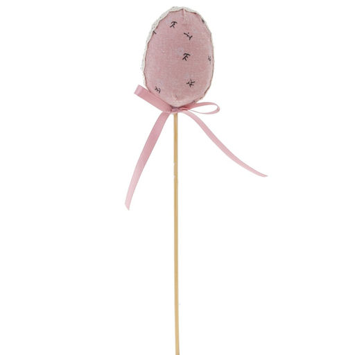 Изделие декоративное (вставка) "Яйцо пасхальное" (5*4,5*7), L5 W5 H25 см, 3в.