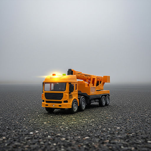 Машина "Мегатонн" в коробке