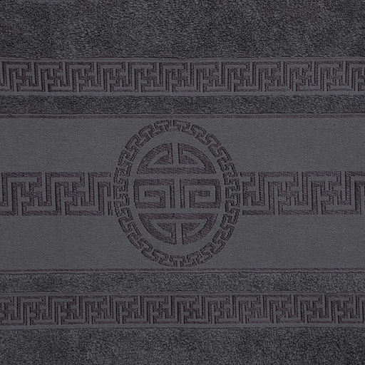 Полотенце махровое Спартак, размер 70×140 ± 2 см, серый, хлопок 100%опок, 430 г/м²