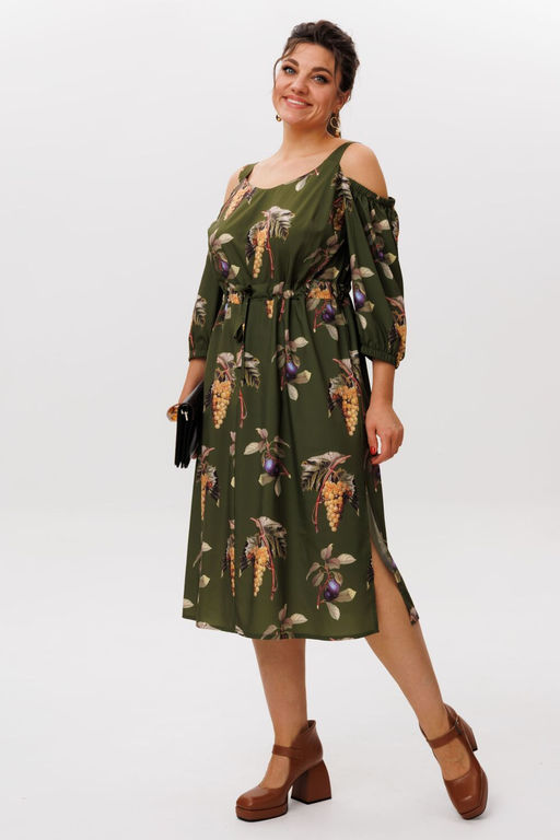 Платье ANELLI 1615 виноградная лоза