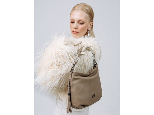 Сумка женская Lanotti 810/тауп