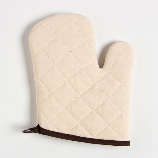 Варежка Доляна цвет бежевый 21х16 см, 100% хлопок  фото 3