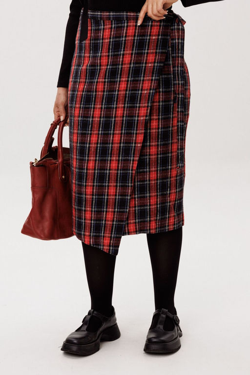 Юбка ANELLI 1776 Шотландская роза