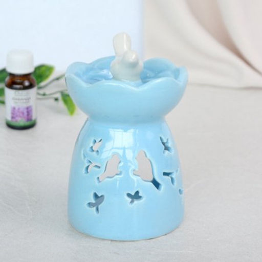 Аромалампа Птичка 12 см / 1645 /уп 96/ (Розовый) - Галеонтрейд фото 3