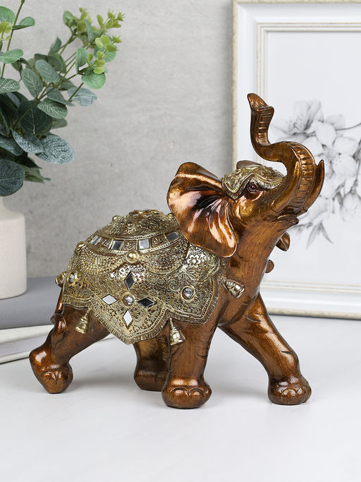 Статуэтка Слон 28 см / XL18394AB /уп 12/ - ГалеонТрейд фото 7