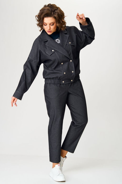 Костюм Aira Style 24219 графитовый