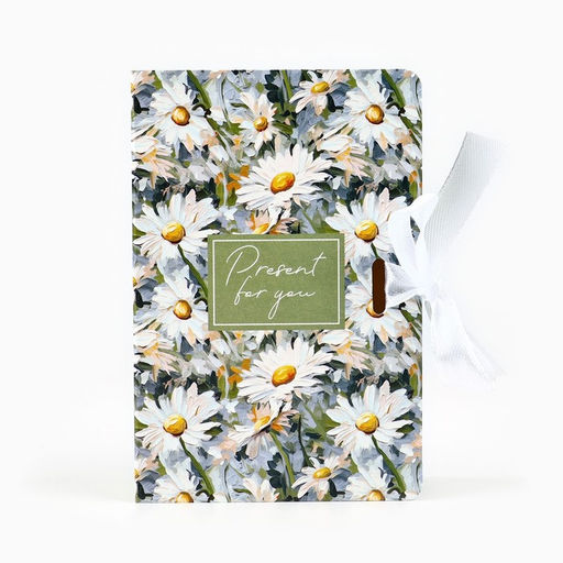 Цена за 2 шт. Складная коробка-книга Ромашки, 12?8?4.5 см - Дарите счастье фото 2