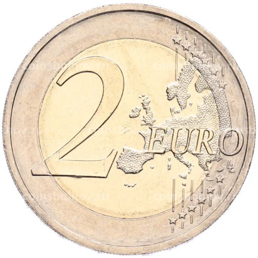 Монета 2 евро 2026 года D Германия Конрад Аденауэр