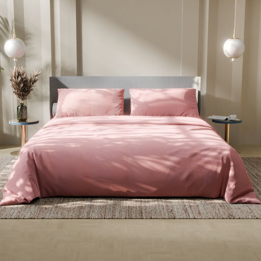 Постельное бельё Этель 1,5 сп Розовый нектар 143х215, 150х214, 50х70 см-2 шт, 100% хлопок, бязь 125г/м2  фото 6