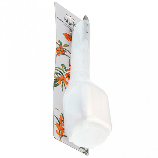 Марья (Maria) Комбайн (контейнер) плодосборник для облепихи, 32х8х8см, пластик/нерж., цвет белый, на картоне (Китай) - Домашняя мода фото 6