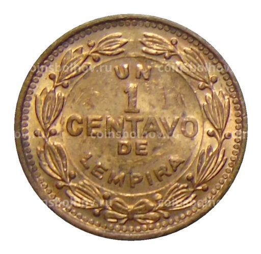 1 сентаво 1974 года Гондурас