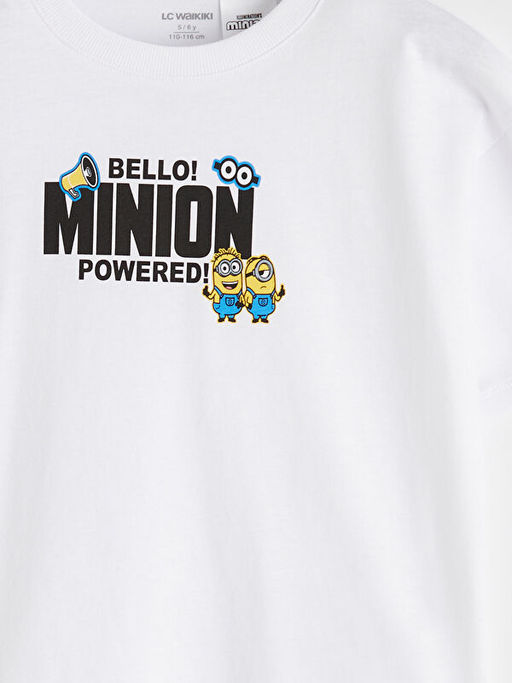 Minions Bask?l? Erkek ?ocuk Ti??rt