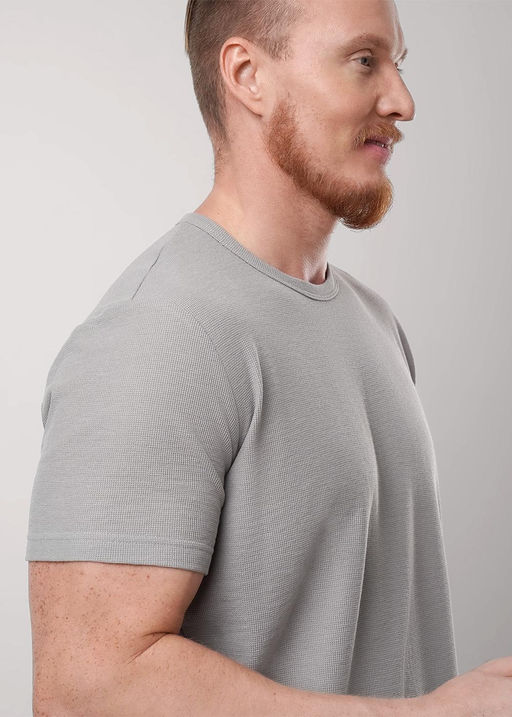 CLE Футболка муж. 552515/09шаф серый - Clever wear фото 3