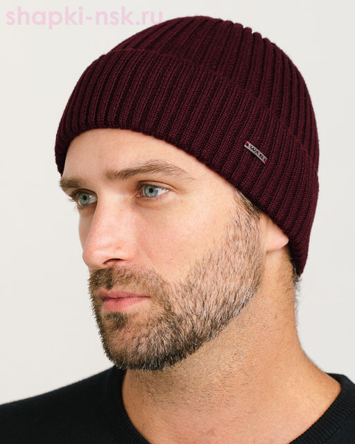 386 T Шапка мужская (56-58)