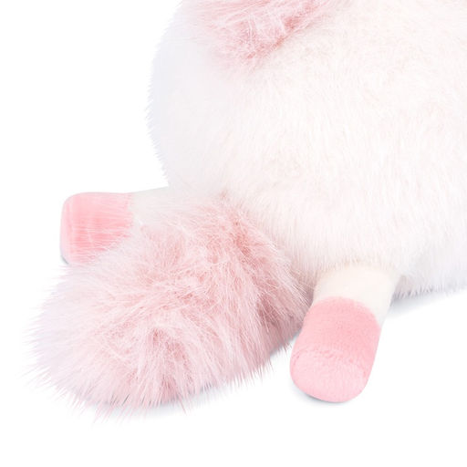 Мягкая игрушка «Единорожка», 12 см, розовый