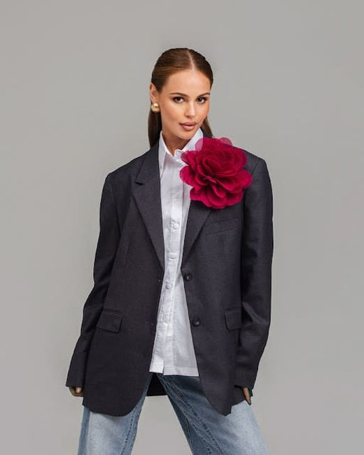 Потрясающая брошь цветок - Sahar art lab фото 5