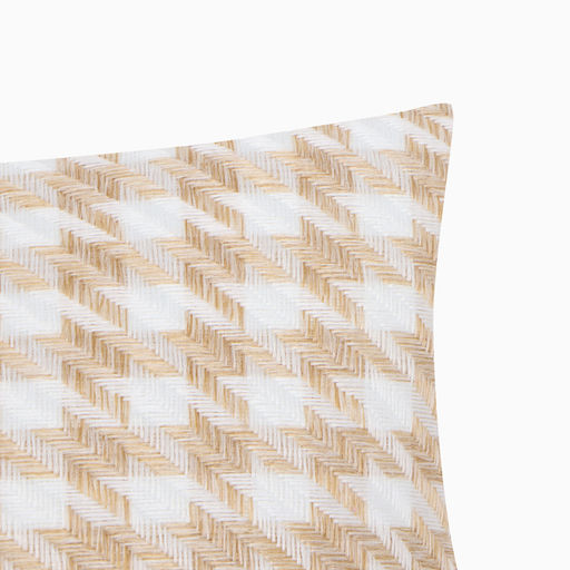 Наволочка декоративная Этель Trend 43х43 см , цвет бежевый, 100 % полиэстер  фото 7