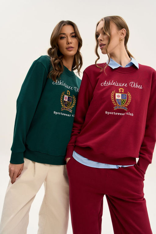 Джемпер GO F4107E/12-01.170-176 вишня фото 4