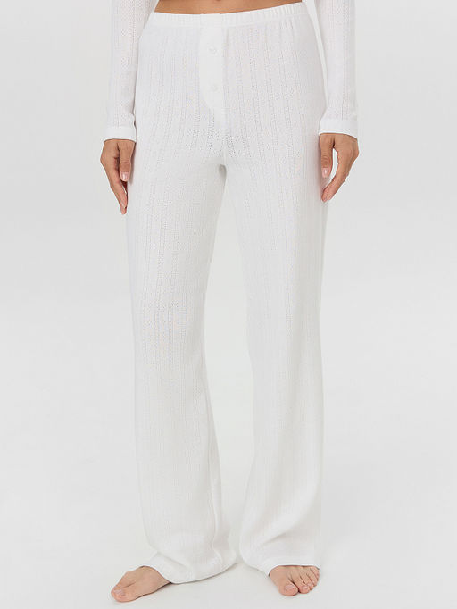 Комплект домашний женский белый - Mark formelle фото 4