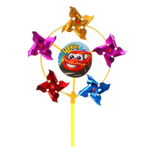 Ветерок Чемпион, фольга - Funny toys фото 7