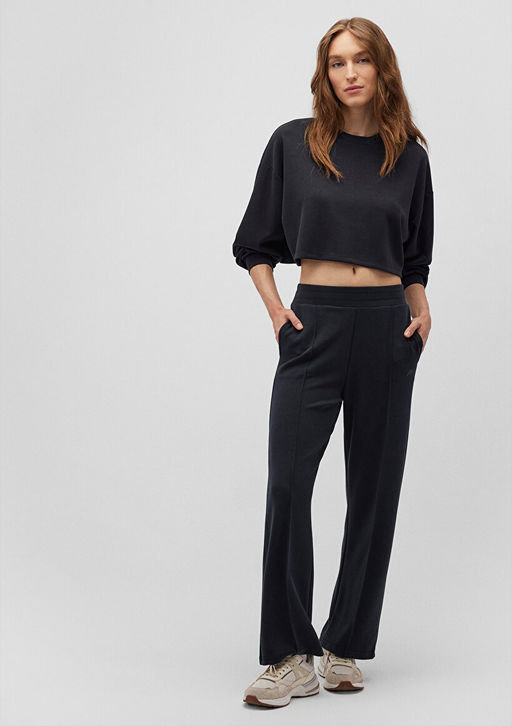 Sporty Lux Tencel TM Siyah Modal Esofman Alt?