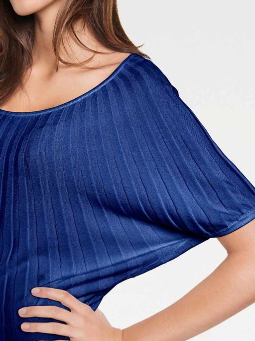 Пуловер, синий - Ashley brooke фото 5