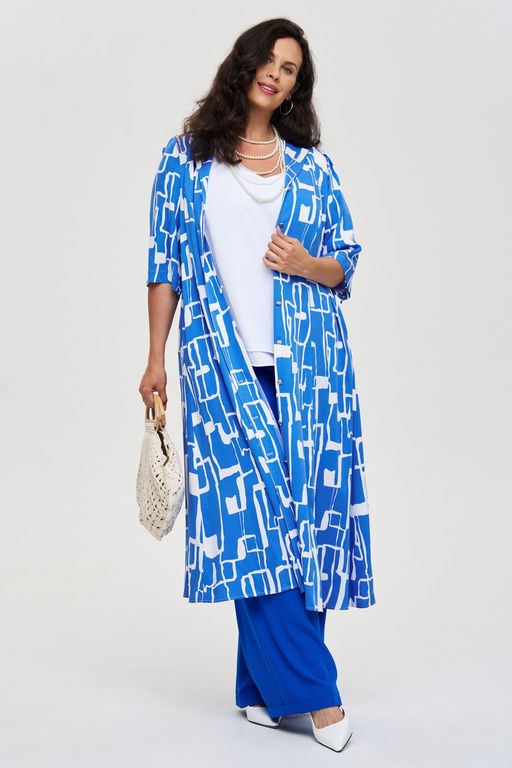 Брюки Вдохновение темно-синий - Intikoma фото 24