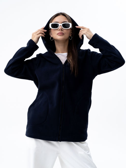 Толстовка флис.арт.673/1-2,синяя - Binita фото 11