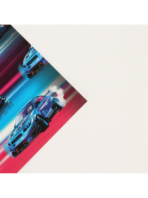 Цена за 10 шт. Бумага упаковочная глянцевая Машинки, 70?100 см