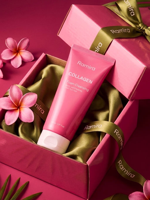 RAMIRA Очищающая пенка для умывания с коллагеном / Cleansing Foam Collagen, 100 мл