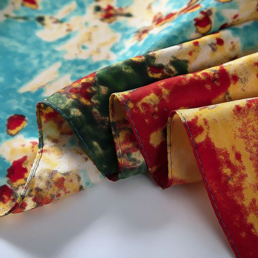 Платок Ван Гог Фруктовый сад с цветущими персиками - Здесь был Винсент фото 4