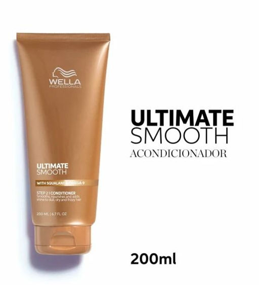 Кондиционер для тусклых, сухих и вьющихся волос ULTIMATE SMOOTH, 200 мл Wella - Wella professionals фото 4