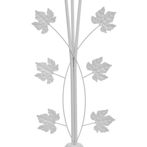 Торшер напольный BayerLux «Симпл», 3×40 Вт, E27, белый