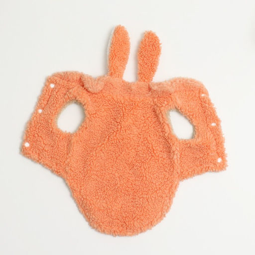 Костюм Зайка, размер L (ДС 35 см, ОШ 30 см. ОГ 45 см), оранжевый - Simaland фото 7