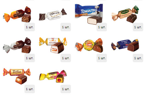 Посылка Чудеса сбываются 1000 г. фанера - Сладкий мир фото 5