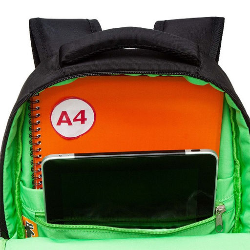 RB-453-1 Рюкзак школьный с картхолдером на держателе