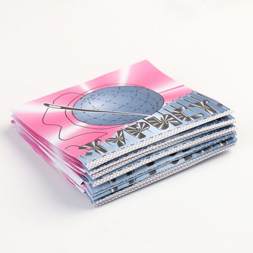 Цена за 10 шт. Набор швейных игл «Турист», 15 шт.