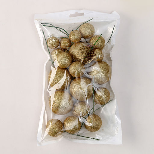 Набор для украшения Бусины, цвет золото - Страна карнавалия фото 4